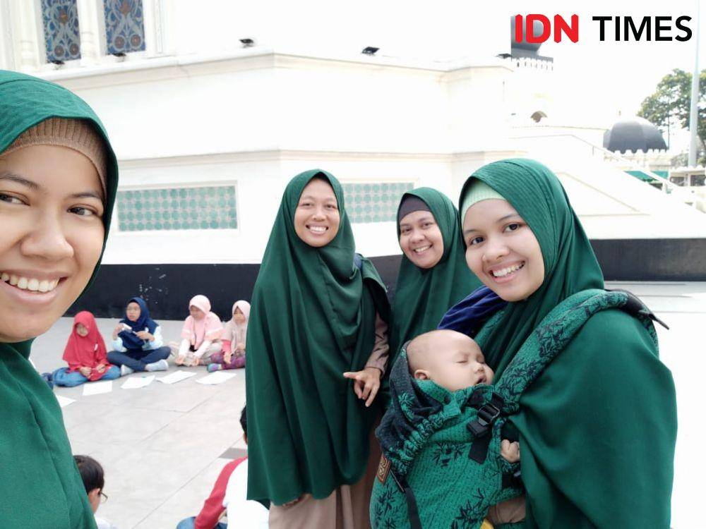 Komunitas Mommiesproject Medan (IDN Times/Masdalena Napitupulu)