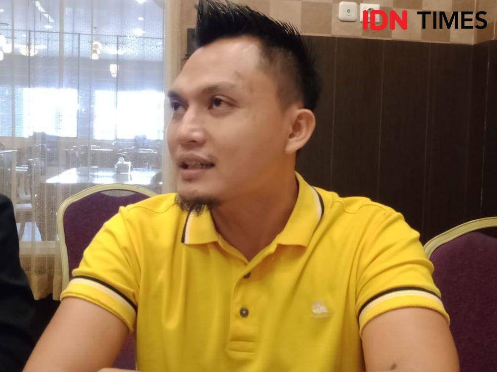 Indra Adyatya Pranata Bakal Calon Wakil Wali Kota Medan (IDN Times/Yurika Febrianti)