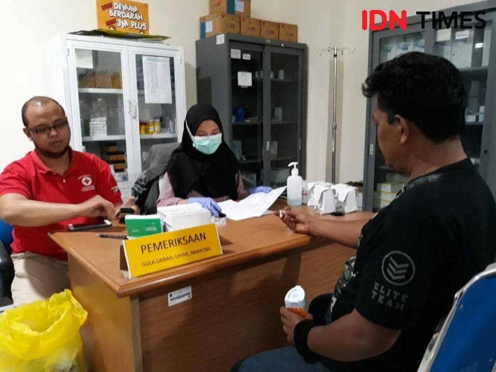 Jalani Tes Kesehatan, 37 Sopir Bus Tak Laik Jalan