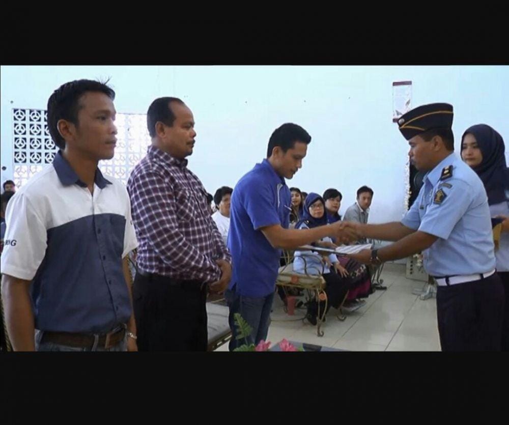 Warga binaan di Simalungun dapat remisi (Dok.IDN Times/istimewa)