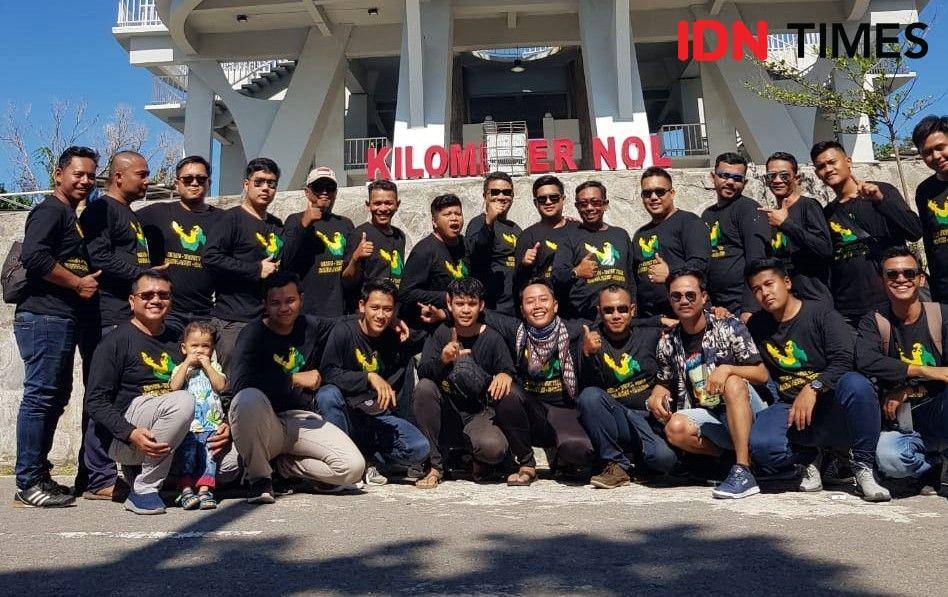 Komunitas Max Binjai touring dari Binjai ke Sabang, Aceh (IDN Times/Bambang Suhandoko)