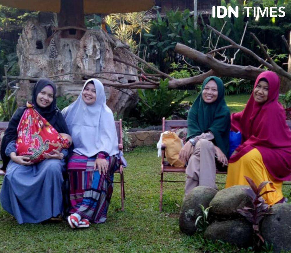 Komunitas Mommiesproject Medan (IDN Times/Masdalena Napitupulu)