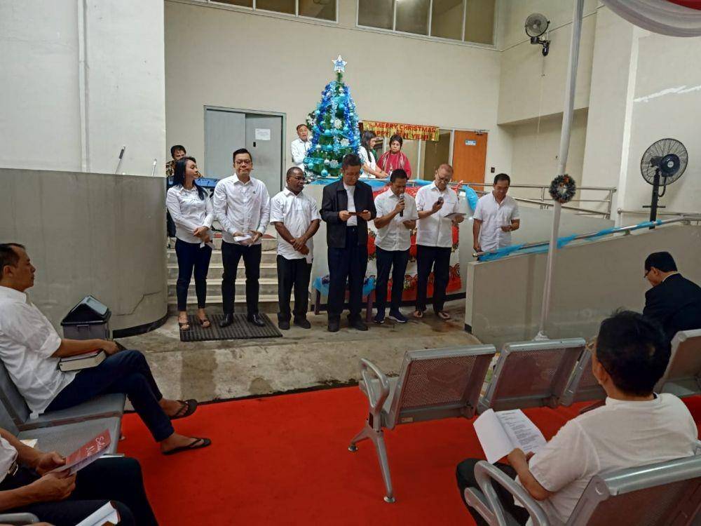 Suasana Perayaan Natal di KPK (Dok. Humas KPK)