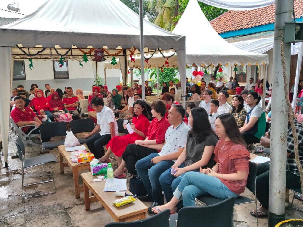 Suasana Perayaan Natal di KPK (Dok. Humas KPK)