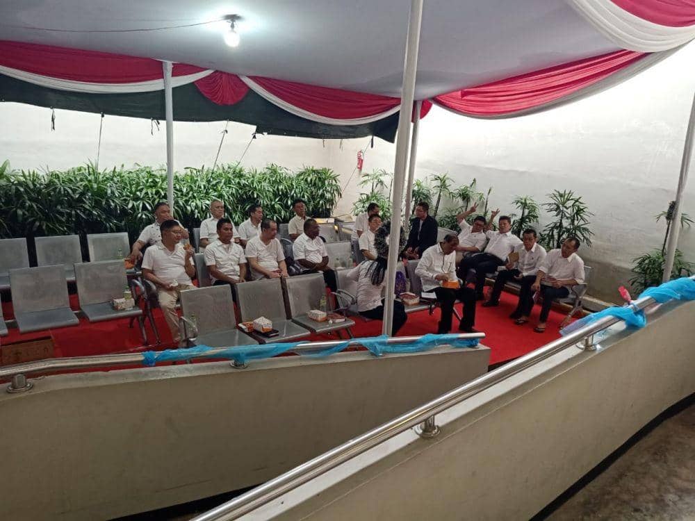 Suasana Perayaan Natal di KPK (Dok. Humas KPK)