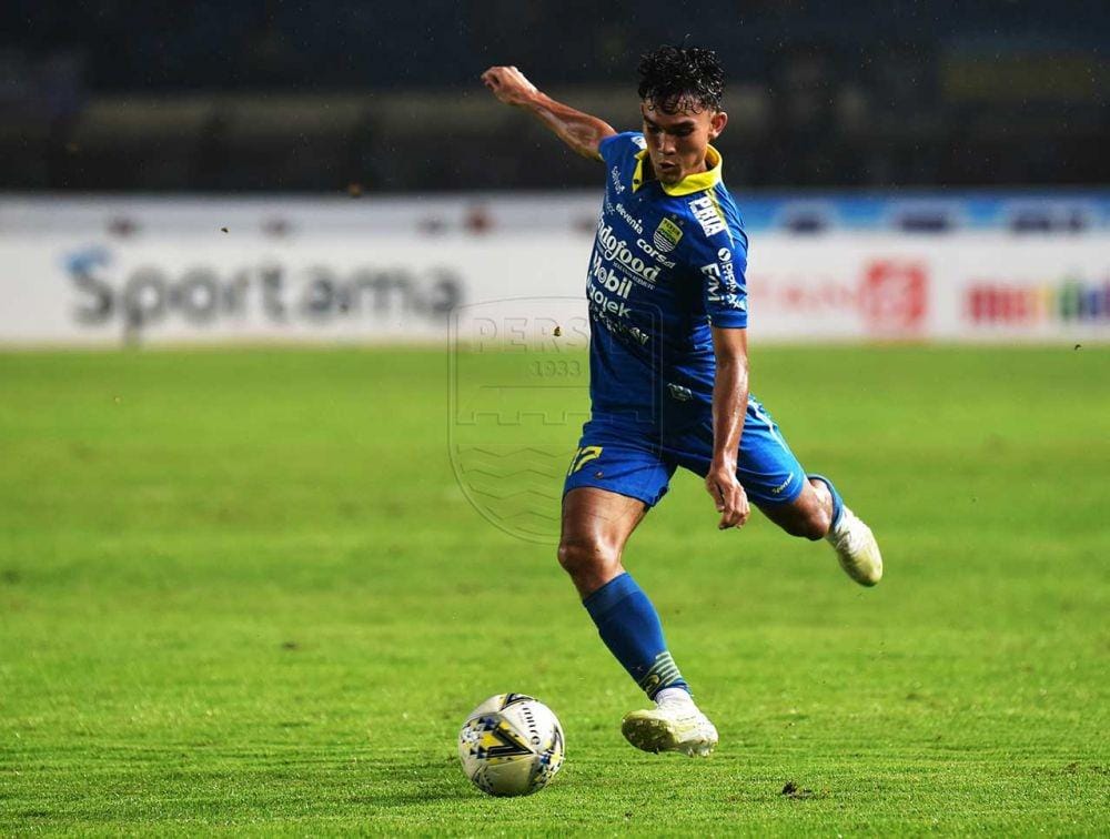 Pemain Persib, Zalnando. persib.co.id