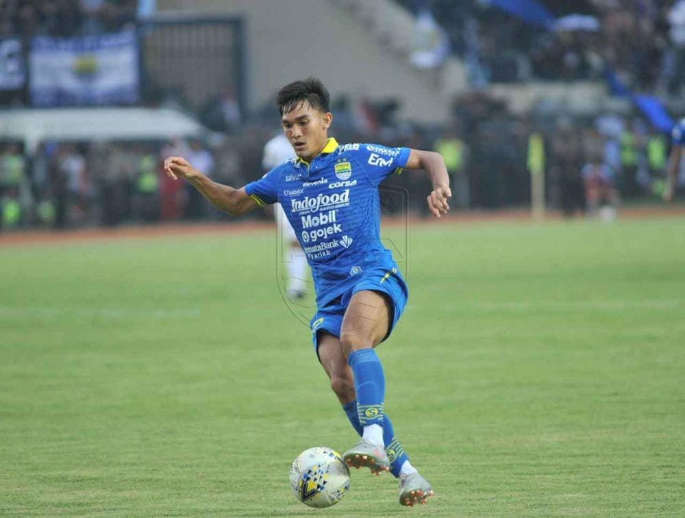 Pemain Persib, Zalnando. persib.co.id