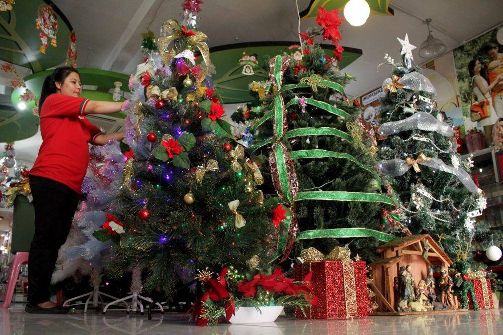 Ilustrasi Natal. ANTARA FOTO/Arnas Padda
