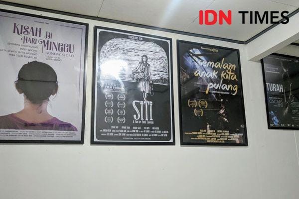 Beberapa hasil karya Fourcolours Films - IDN Times/Rijalu Ahimsa