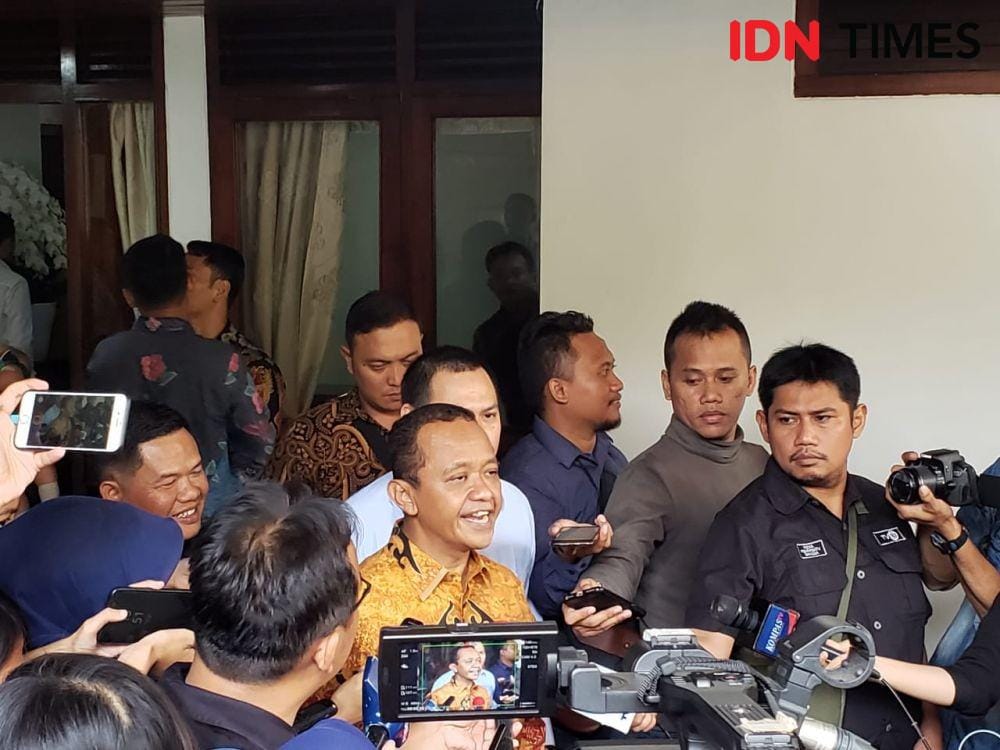 Kepala BKPM, Bahlil Lahadalia. IDN Times/Hana Adi Perdana