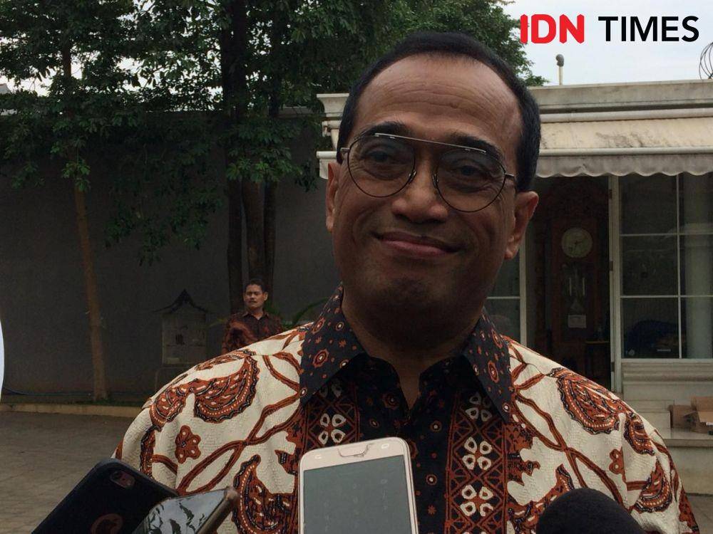 Menhub Budi Karya Sumadi (IDN Times/Irfan Fathurohman)