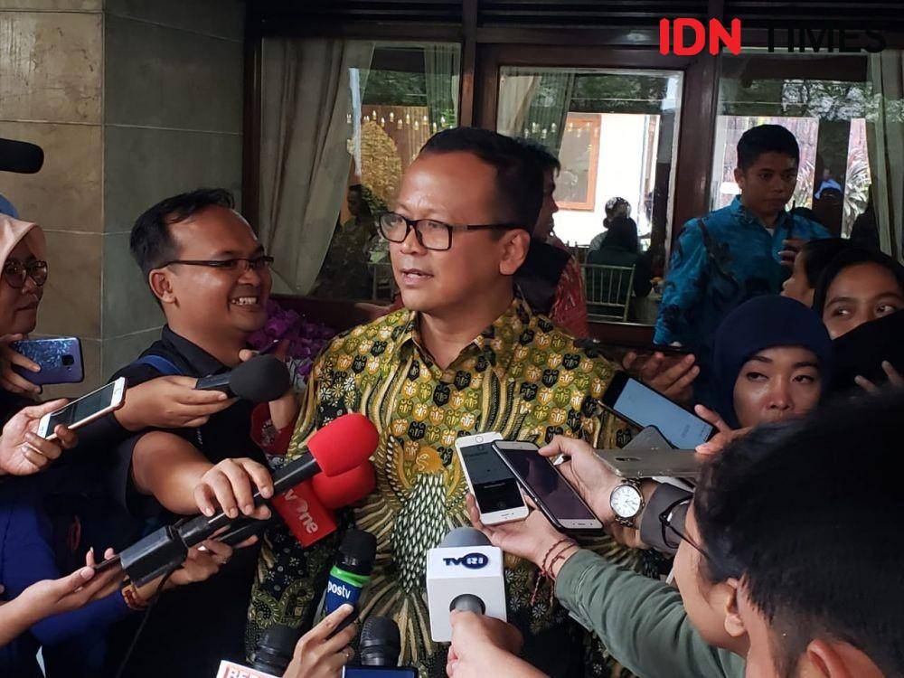 Menteri Kelautan dan Perikanan Edhy Prabowo. (IDN Times/Hana Adi Perdana)