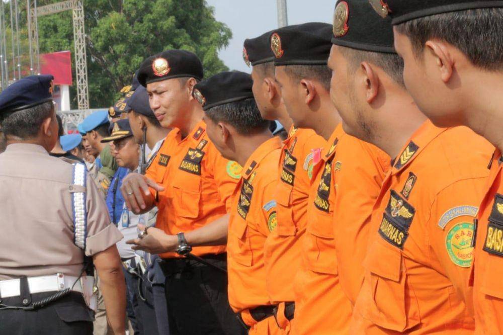 Kepala Basarnas Palembang, Berty David Jeheskiel Kowaas (IDN Times/Istimewa)