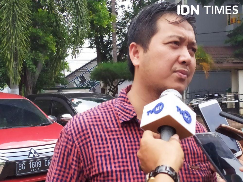 JPU Komisi Pemberantasan Korupsi, Roh Riyady (IDN Times/Rangga Erfizal)
