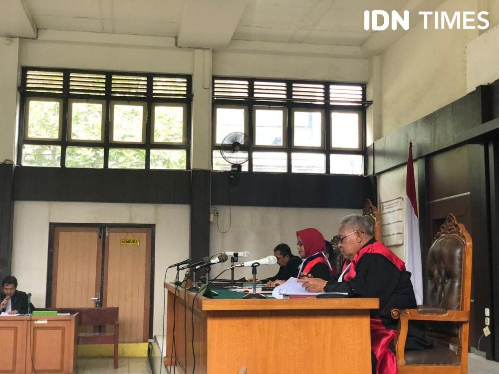 Hakim pengadilan negeri Palembang (IDN Times/Rangga Erfizal)