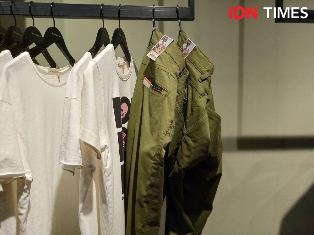 Nudie Jeans di Jakarta. 22 Desember 2019. IDN Times/Syarifah Noer Aulia