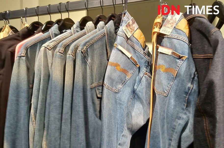 Nudie Jeans di Jakarta. 10 Januari 2020. IDN Times/Syarifah Noer Aulia
