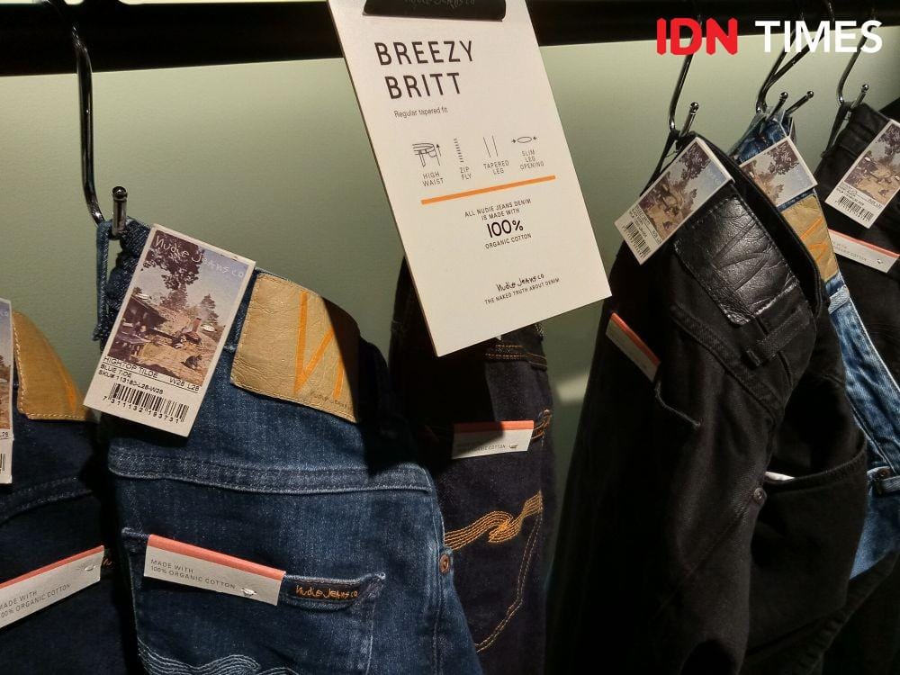 Nudie Jeans di Jakarta. 22 Desember 2019. IDN Times/Syarifah Noer Aulia