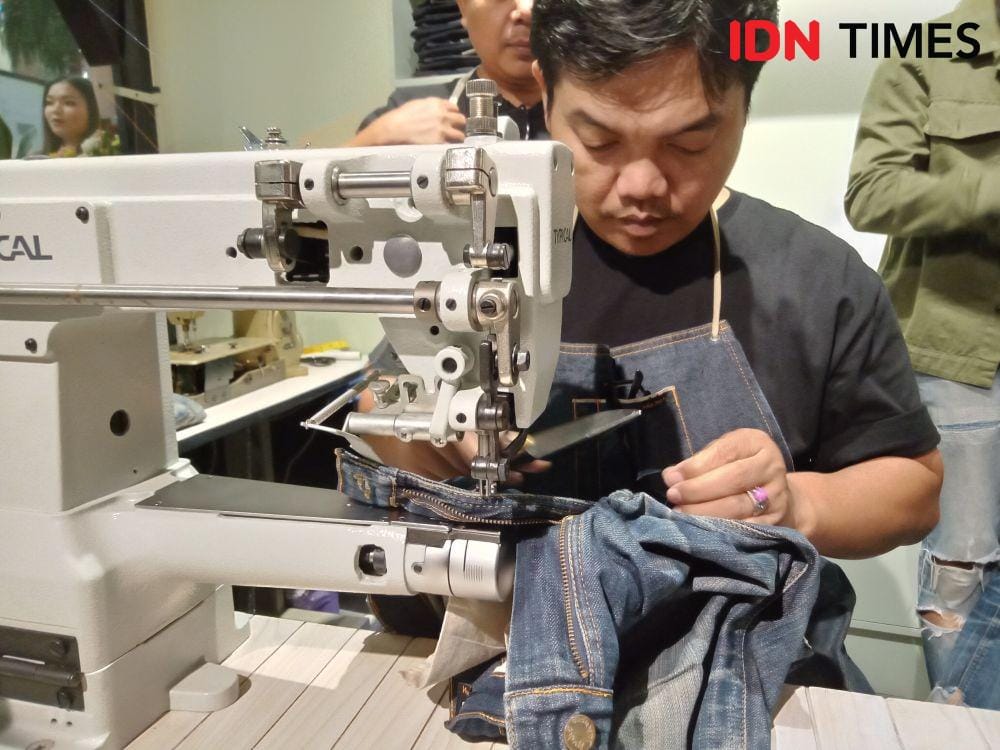 Nudie Jeans di Jakarta. 22 Desember 2019. IDN Times/Syarifah Noer Aulia