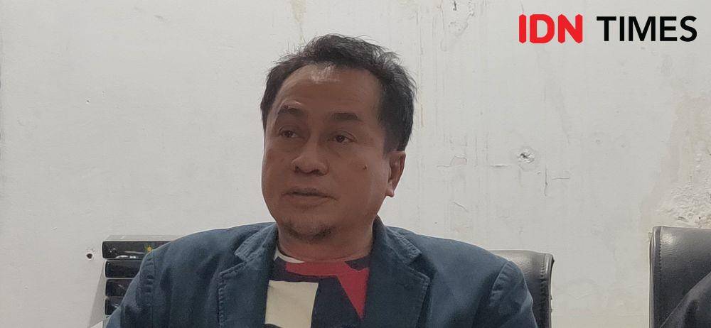 Ketua Dewan Kesenian Balikpapan Karmin Laonggeng (IDN Times/Maulana)