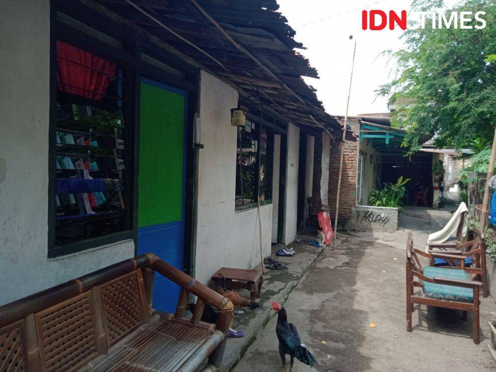 Kediaman ibu kandung Ayu Selisa, Anik Maidarningsih di Badran, Bumijo, Jetis, Yogyakarta, Kamis (26/12). (IDN Times/Tunggul Damarjati)