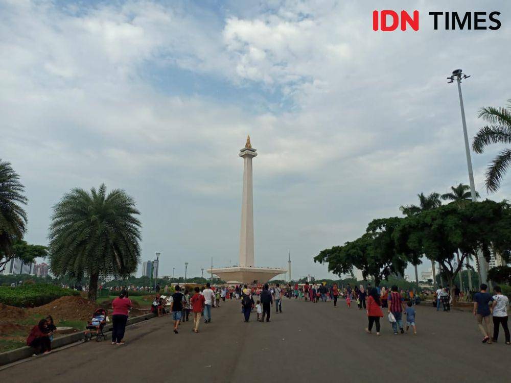 Monas Week 2019 di Jakarta. IDN Times/ Dhiya Awlia Azzahra