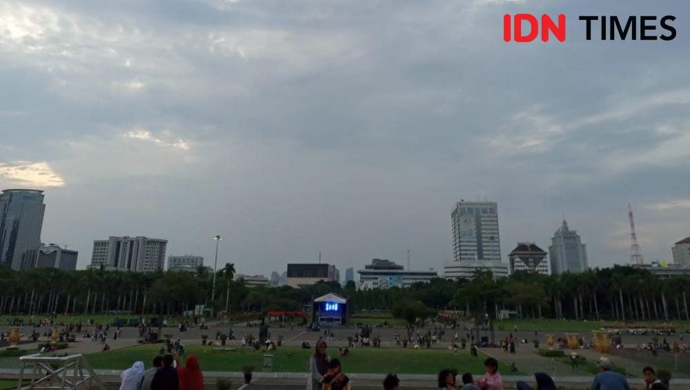 Monas Week 2019 di Jakarta. IDN Times/ Dhiya Awlia Azzahra
