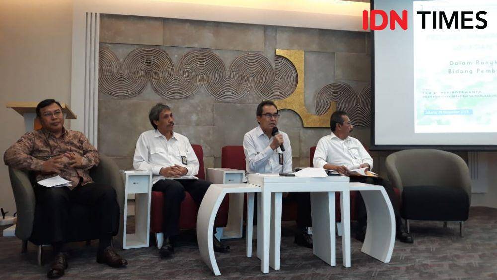 Konferensi Pers Pembiayaan Perumahan 2020 (IDN Times/Indiana Malia)