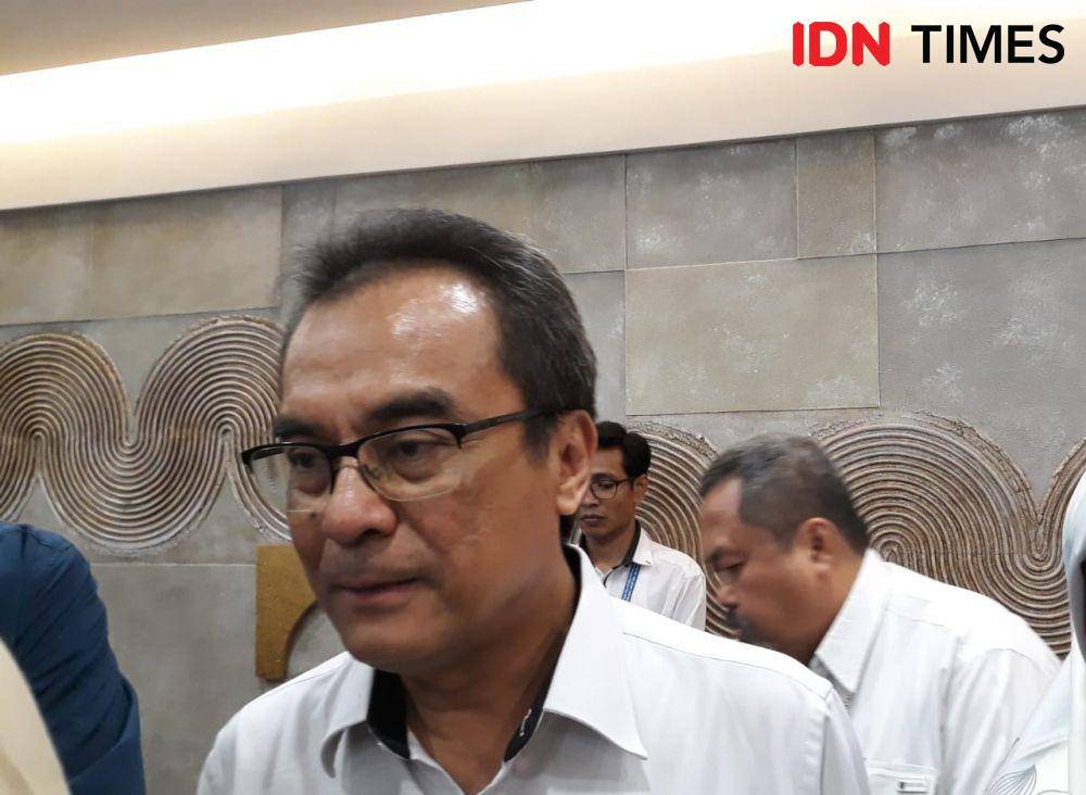 Dirjen Pembiayaan Infrastruktur Pekerjaan Umum dan Perumahan Eko D. Heripoerwanto (IDN Times/Indiana Malia)