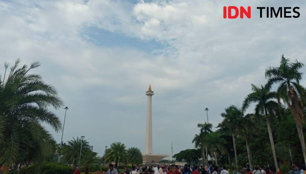 Monas Week 2019 di Jakarta. IDN Times/ Dhiya Awlia Azzahra