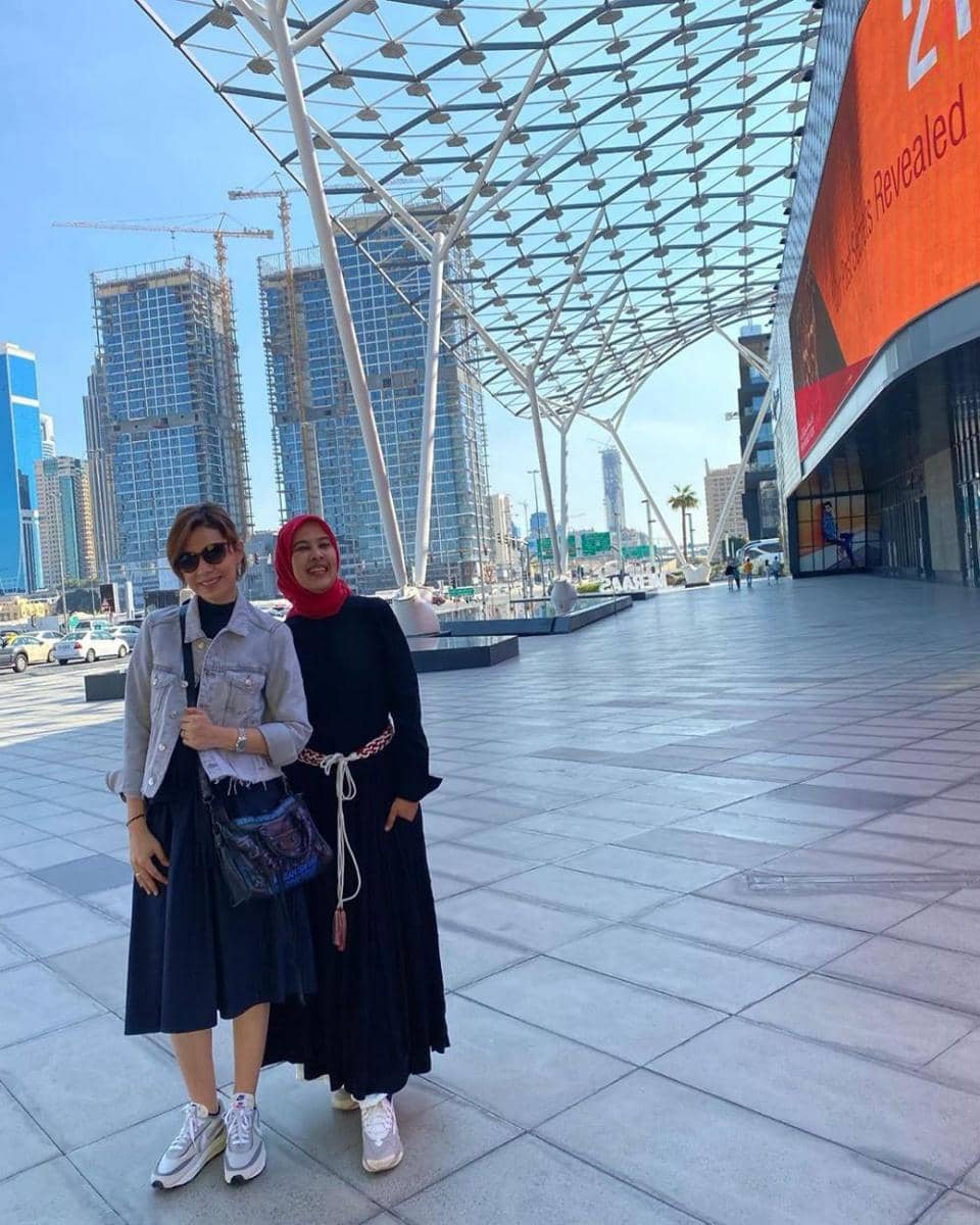 Instagram/najwashihab