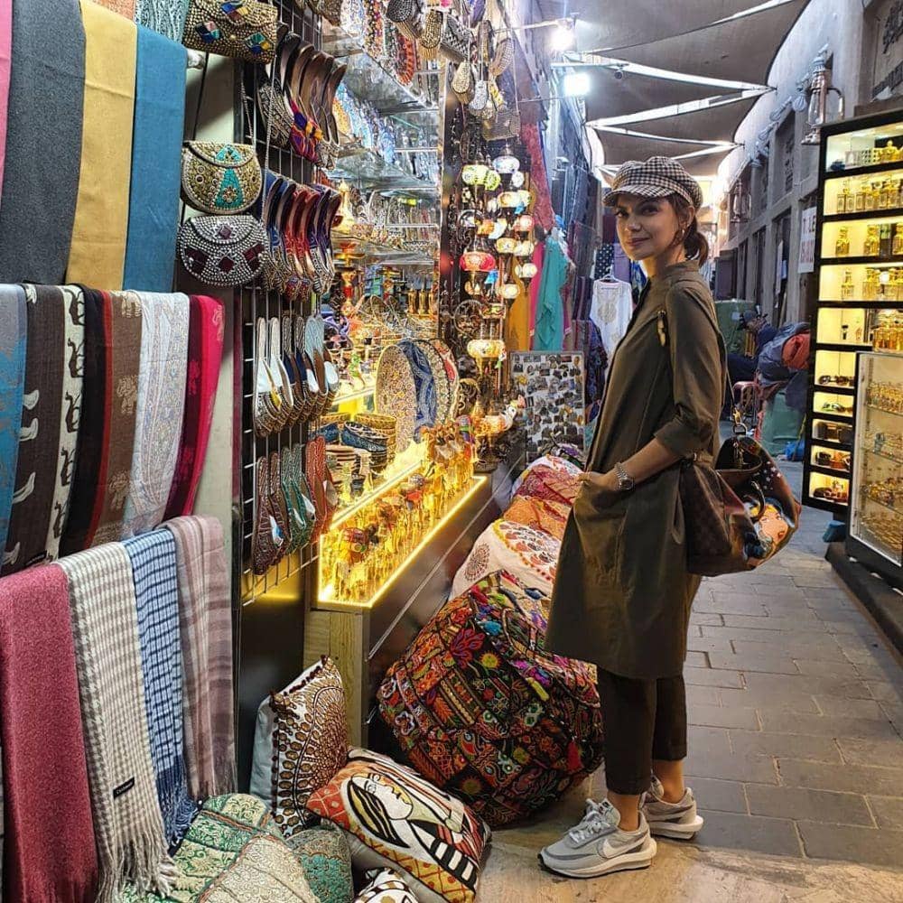 Instagram/najwashihab