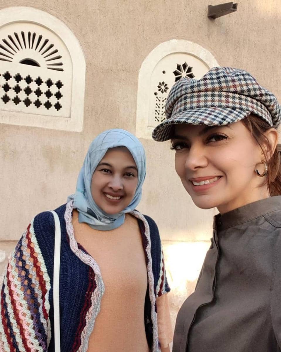 Instagram/najwashihab