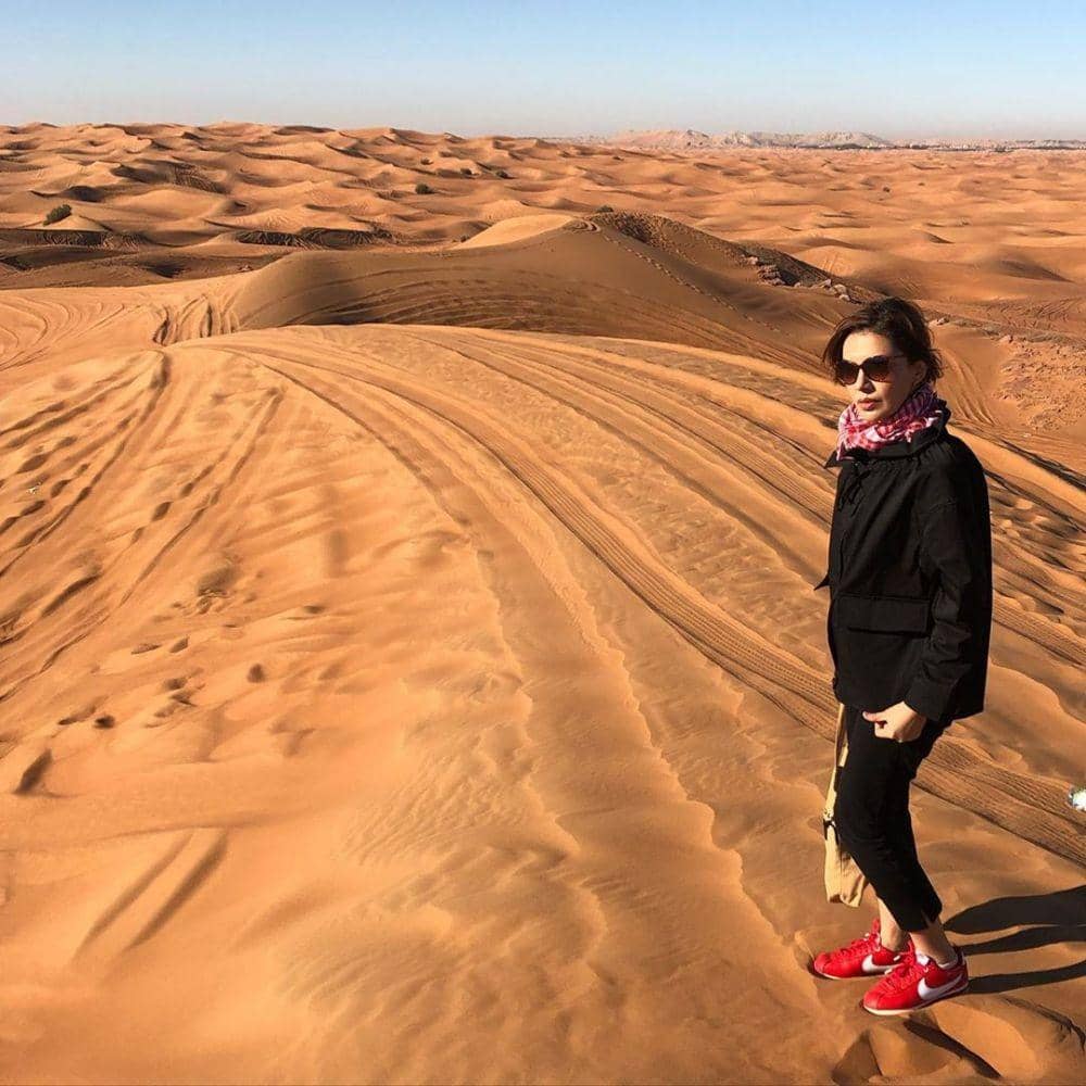 Instagram/najwashihab