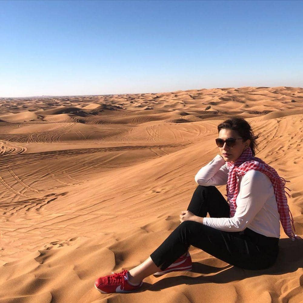 Instagram/najwashihab