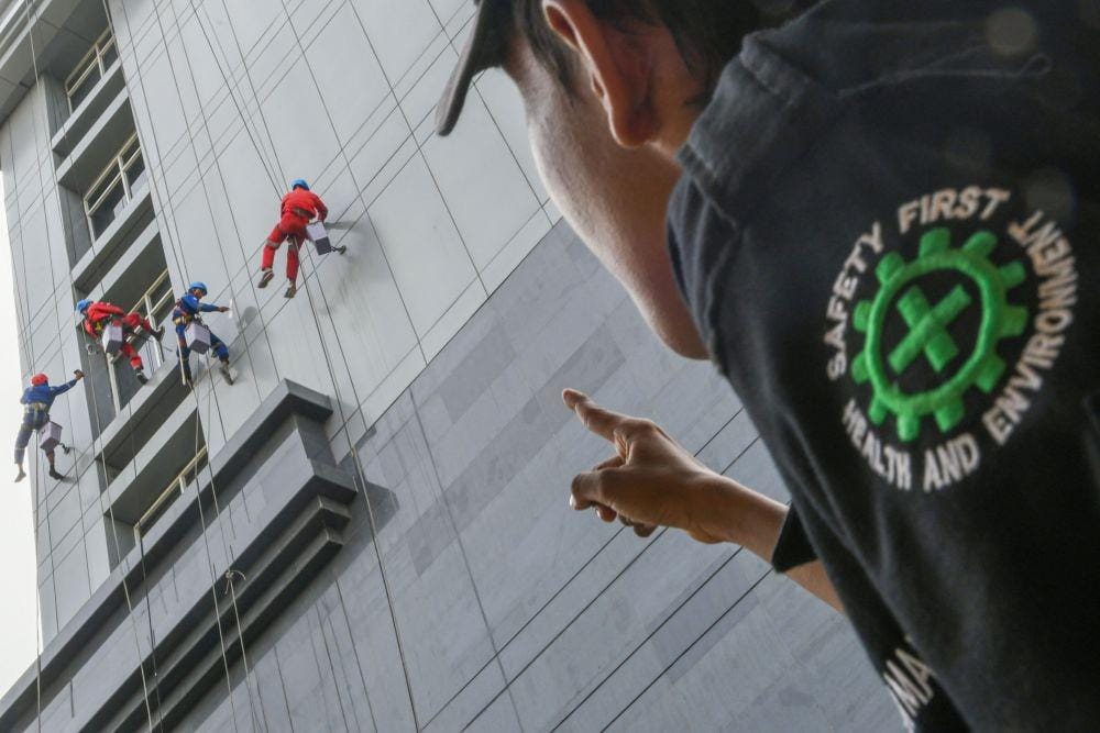 Ilustrasi BPJS Ketenagakerjaan. ANTARA FOTO/M Risyal Hidayat