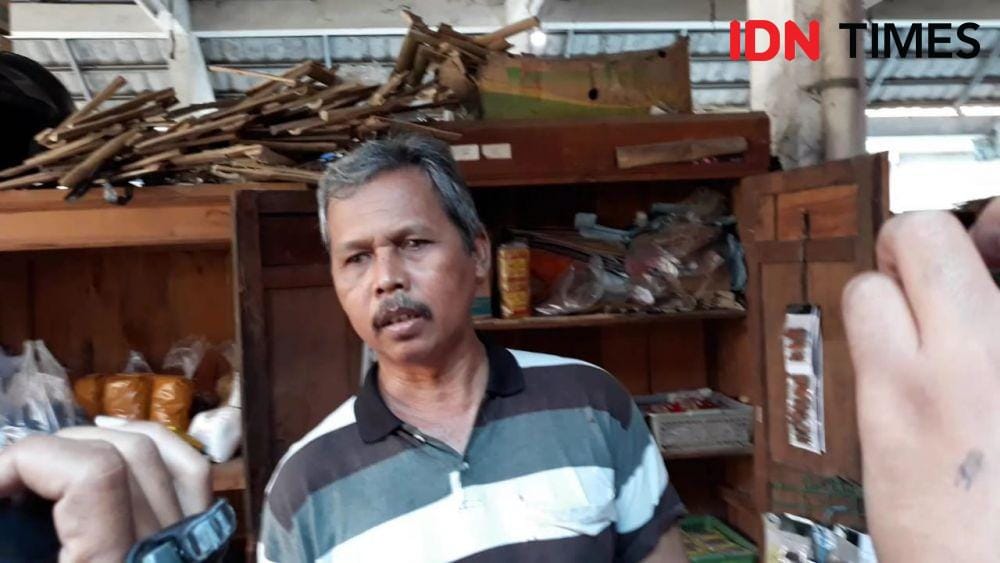 Ketua RT 07 Dusun Karangjati, Suparno. IDN Times/Daruwaskita