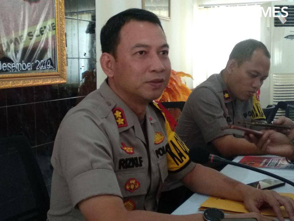 Kapolres Sleman. IDN Times/Siti Umaiyah
