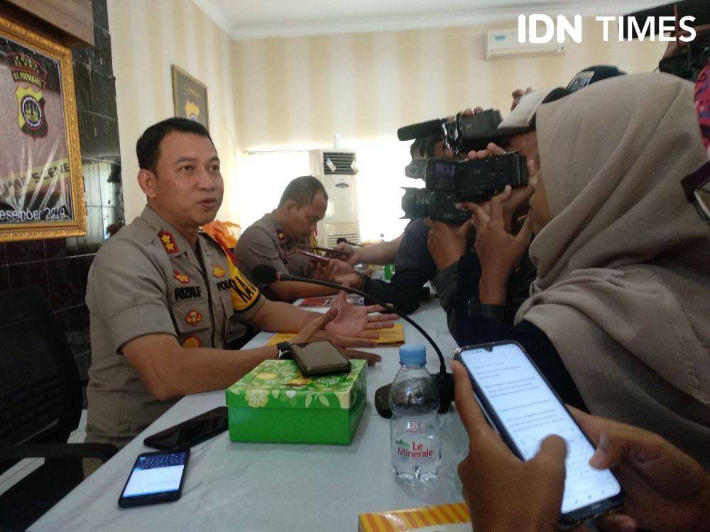 Kapolres Sleman. IDN Times/Siti Umaiyah
