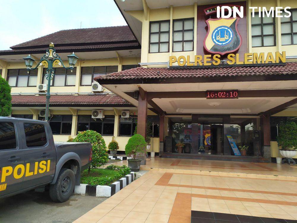 Polres Sleman. IDN Times/Siti Umaiyah
