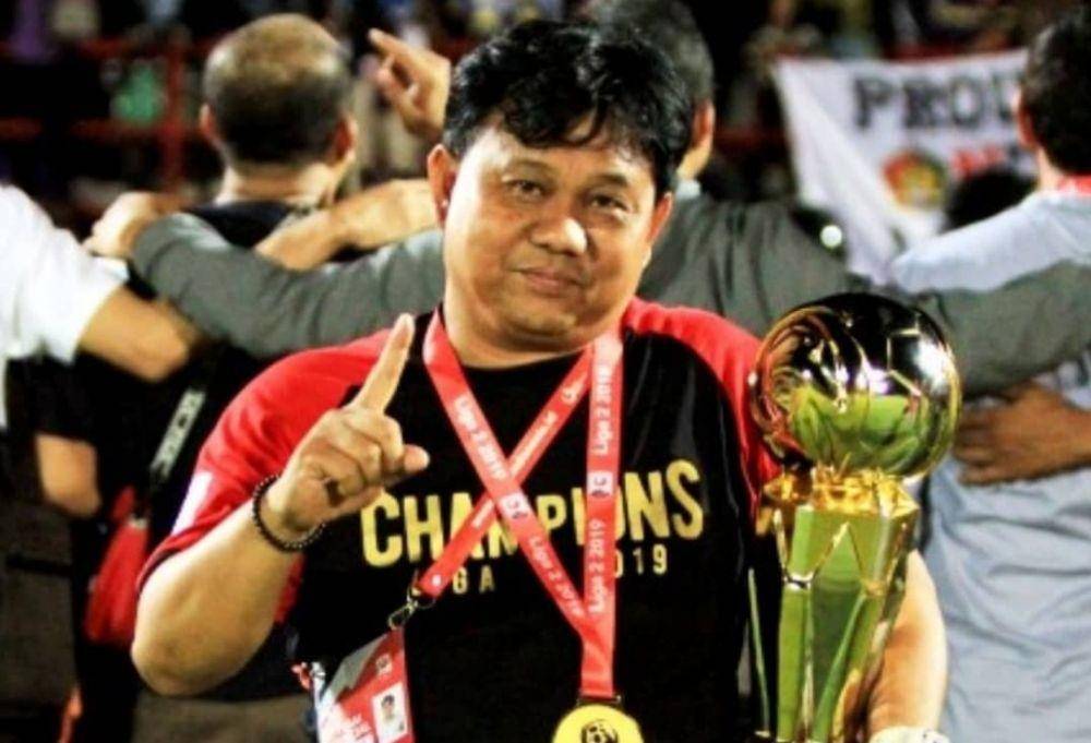 Pelatih Sriwijaya FC yang baru, Budiardjo Thalib (IDN Times/Instagram)