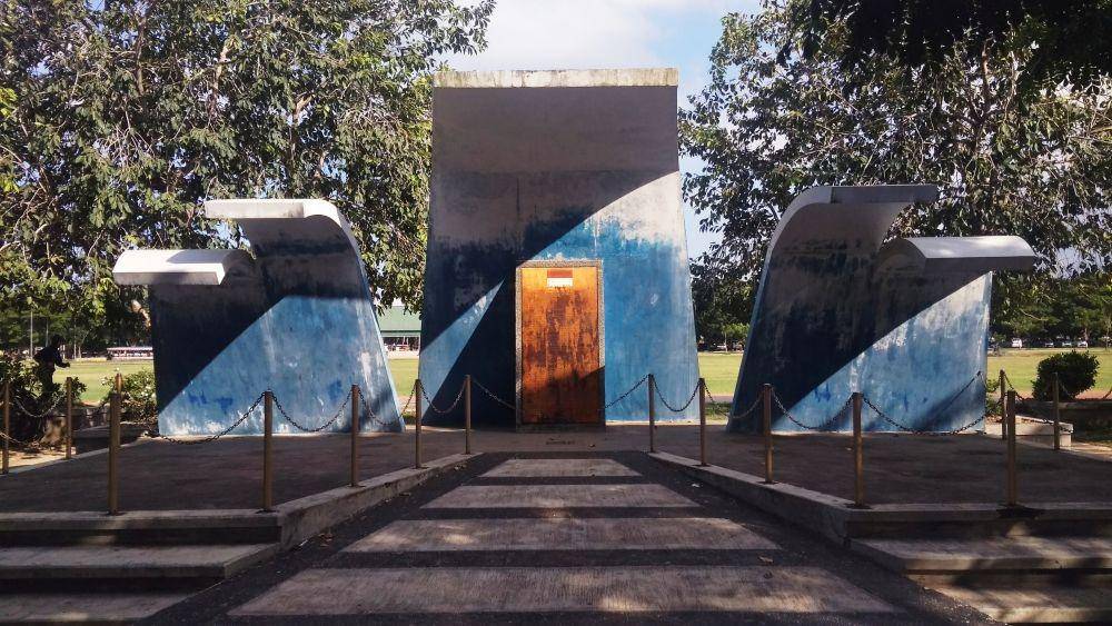 Monumen Aceh Thanks to the World di Blang Padang, Kota Banda Aceh (IDN Times/Saifullah)