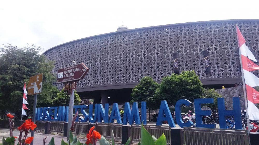 Museum Tsunami Aceh, di Kota Banda Aceh (IDN Times/Saifullah)
