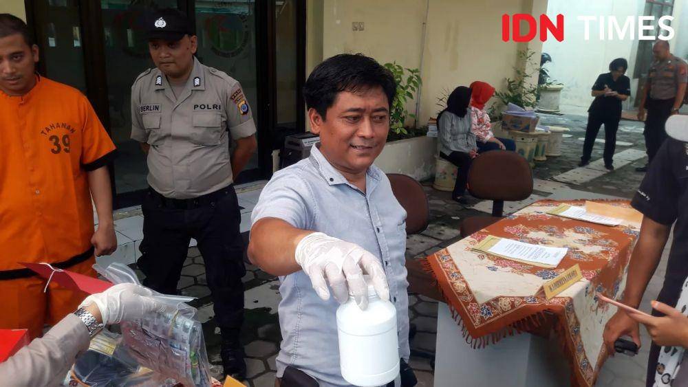 Wakil Direktur Ditresnarkoba DIY AKBP Bakti Andriyono. (IDN Times/Tunggul Damarjati)