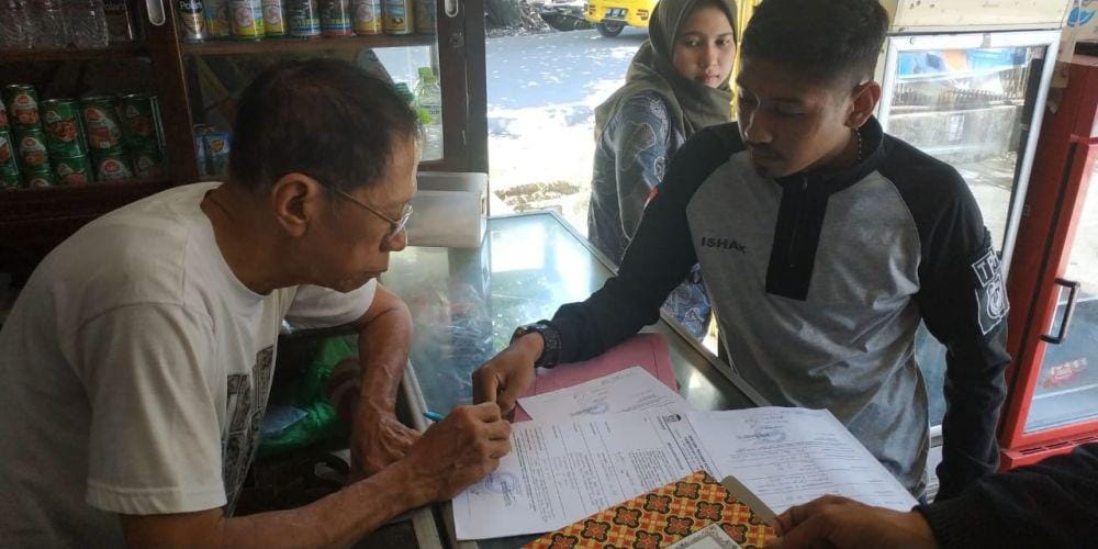 Minol yang disita Satpol PP Pemkot Makassar dari sejumlah lokasi / Istimewa