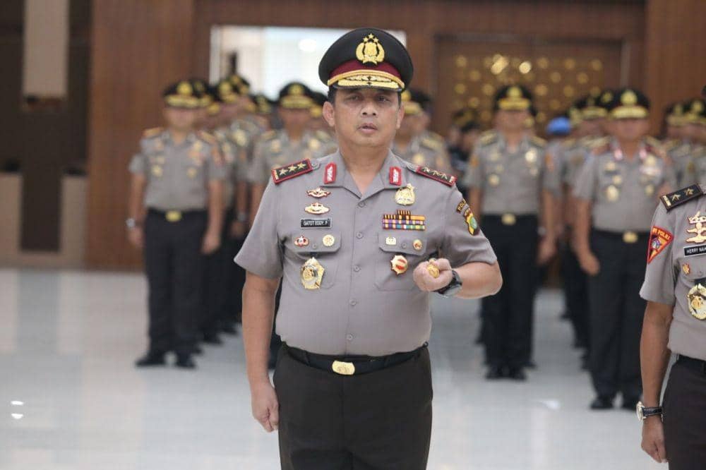 Wakapolri Komjen Pol Gatot Eddy Pramono (Dokumen Humas Polri)