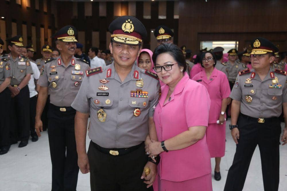 Sertijab Pati Polri Kamis (26/12) (Dokumen Humas Polri)