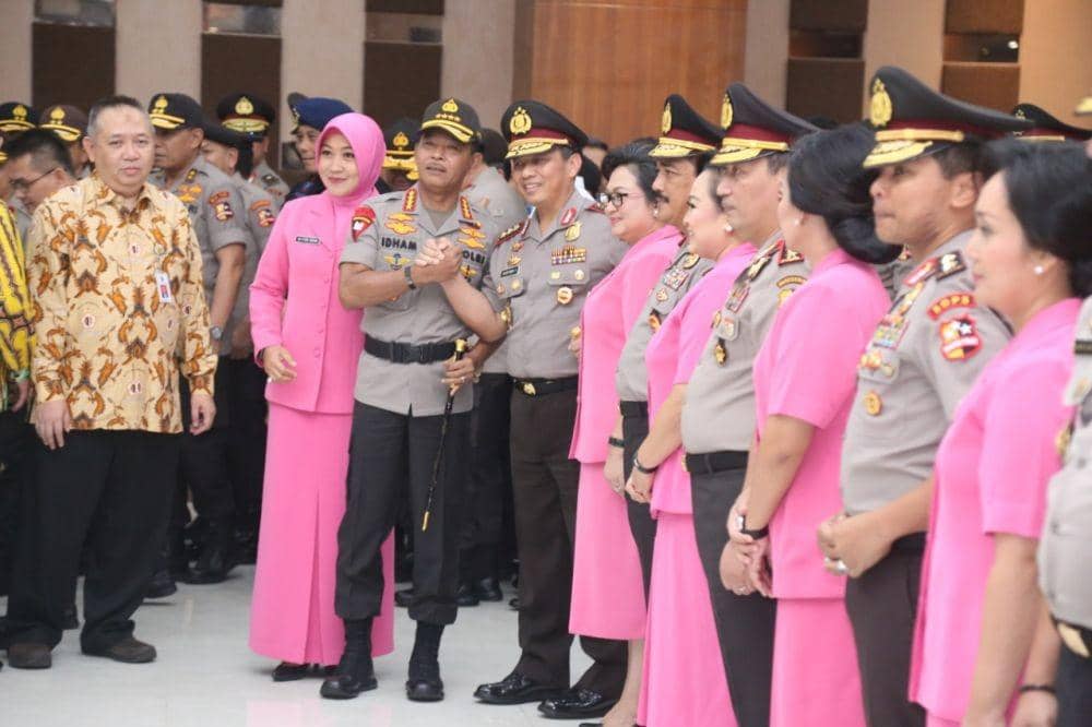Sertijab Pati Polri Kamis (26/12) (Dokumen Humas Polri)
