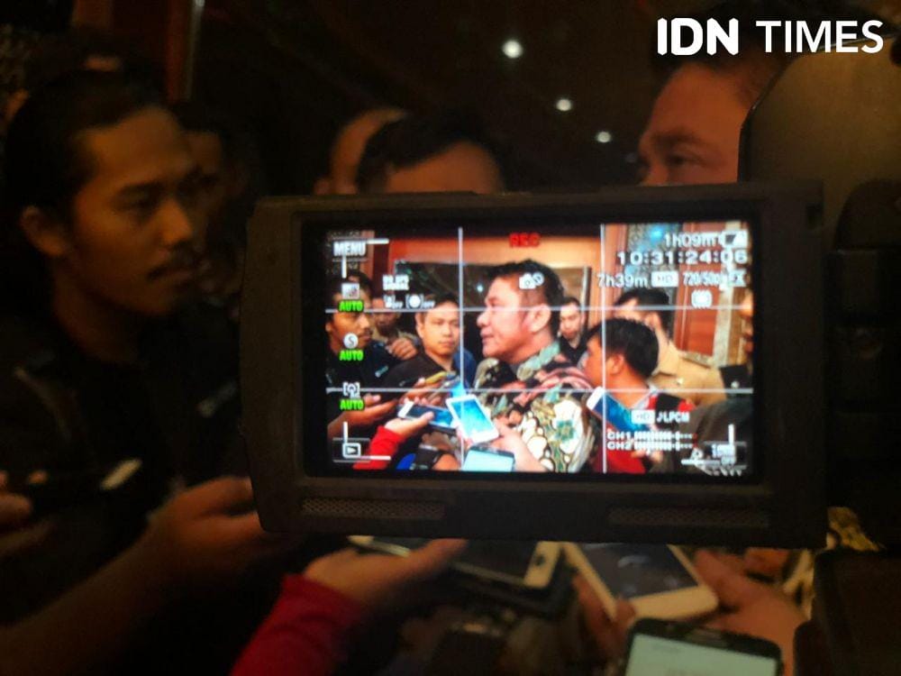 Gubernur Sumsel, Herman Deru (IDN Times/Rangga Erfizal)