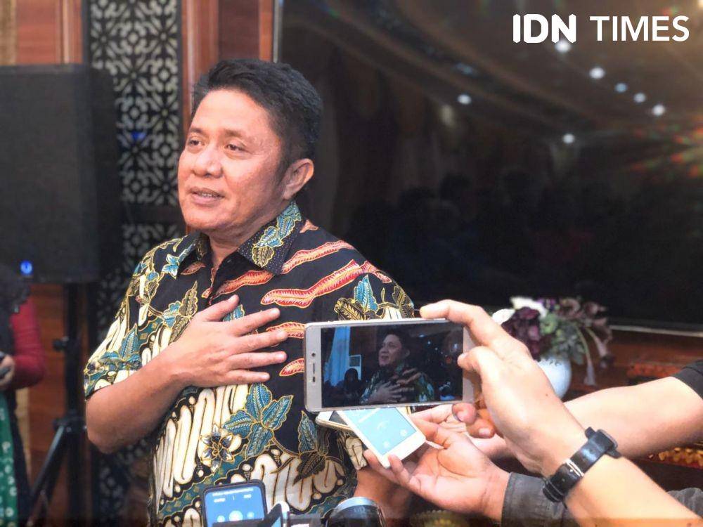 Gubernur Sumsel, Herman Deru (IDN Times/Rangga Erfizal)